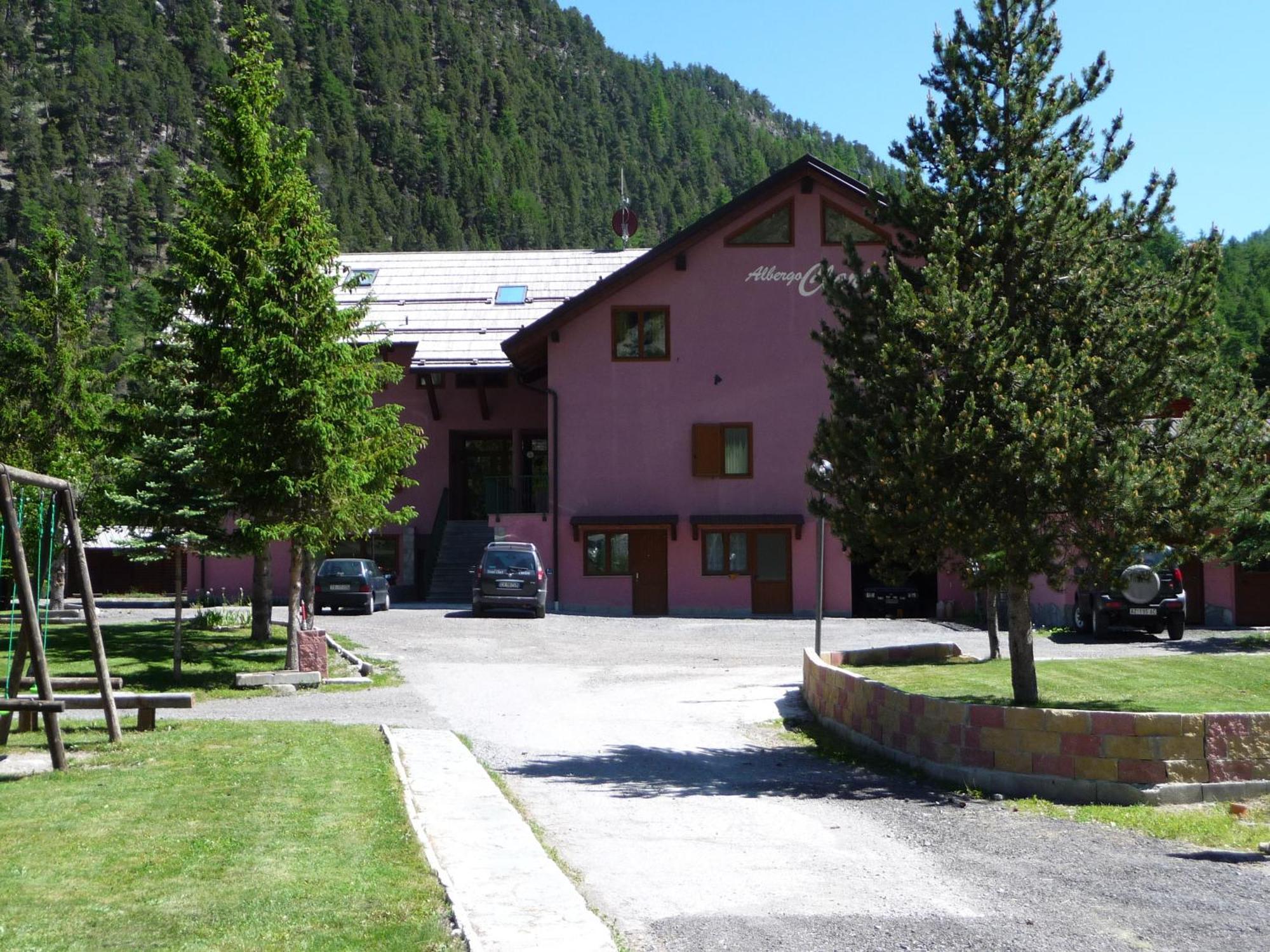 Hotel Clari Claviere Exteriér fotografie